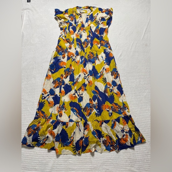 Anthropologie Dresses & Skirts - Anthropologie Vibrant Floral Maxi Skirt